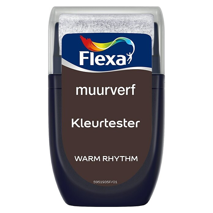 Flexa Creations Kleurtester Muurverf Warm Rhytm (Warm Rhytm, Mat, 30 ml) | BAUHAUS