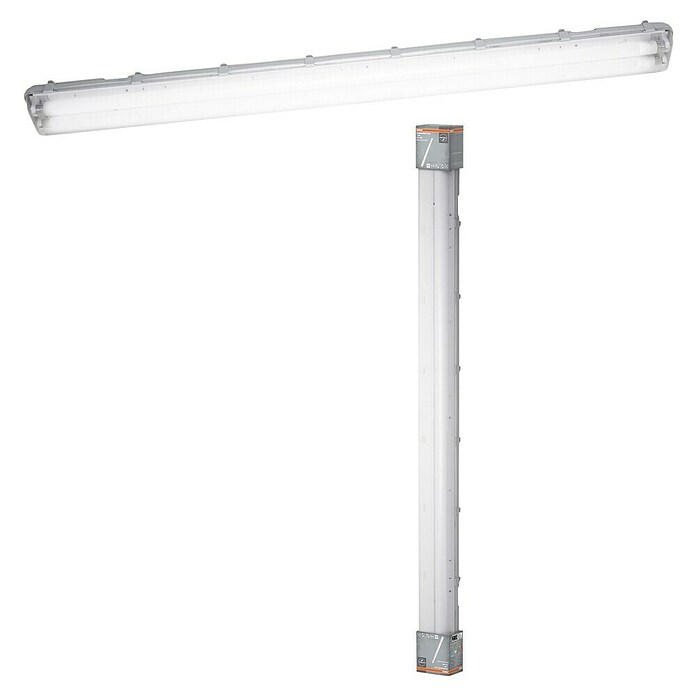 Ledvance LED letev za vlažne prostore Submarine  (Dolžina: 150 cm, Barva svetlobe: Nevtralno bela, 40 W, IP65) | 3094 - Feuchtraum Lichtleiste | CAKA - Zweckleuchten | CAK - Technisches Licht | CA - Beleuchtung | C - Elektro | BAUHAUS
