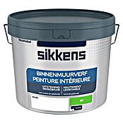 Sikkens Muurverf Mat Base W05 (Wit, Mat, 10 l) | BAUHAUS