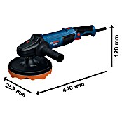 Bosch Professional Brusilica za poliranje  (1.100 W, Promjer ploče za poliranje: 180 mm) | BAUHAUS