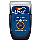 Flexa Creations Kleurtester Muurverf Free Groove (Free Groove, Mat, 30 ml) | BAUHAUS