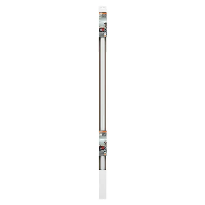 Osram LED-Unterbauleuchte TubeKIT - 19 W, Länge: 1.200 mm, Neutralweiß - Weiße Leinwand auf einer Halterung. Ideal für Präsentationen, Fotoshootings oder als Projektionsfläche.