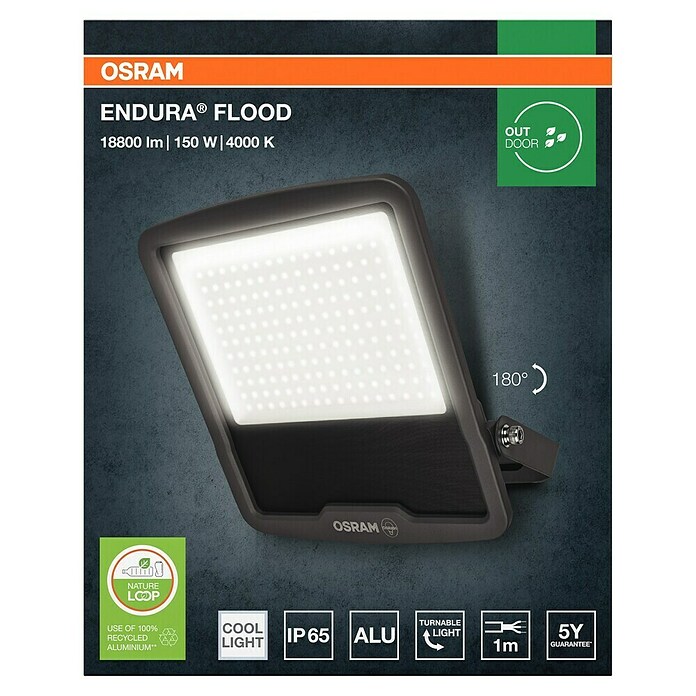 Osram Proyector LED Endura Flood (150 W) | BAUHAUS