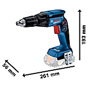 Bosch Professional Akumulatorski suhomontažni vijačnik GTB 185-LI  (18 V, Brez baterije, 32 Nm) | 2296 - Akkuschrauber/Akkubohrschrauber Marke | BBDI - Akkugeräte | BBD - Elektro WZ/Großmaschinen | BB - ElektroWZ/Großmaschinen | B - Werkz/Masch/Maschzubeh/Auto | BAUHAUS