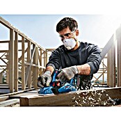 Bosch Professional Akumulatorski skobeljnik GHO 185-LI Solo  (18 V, Brez baterije, Globina skobljanja: 0 mm - 2,6 mm, 14.000 vrt./min) | 2287 - Akku Hobel | BBDH - Hobel-/ Oberfräsen | BBD - Elektro WZ/Großmaschinen | BB - ElektroWZ/Großmaschinen | B - Werkz/Masch/Maschzubeh/Auto | BAUHAUS