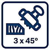Bosch Professional Akumulatorski skobeljnik GHO 185-LI Solo  (18 V, Brez baterije, Globina skobljanja: 0 mm - 2,6 mm, 14.000 vrt./min) | 2287 - Akku Hobel | BBDH - Hobel-/ Oberfräsen | BBD - Elektro WZ/Großmaschinen | BB - ElektroWZ/Großmaschinen | B - Werkz/Masch/Maschzubeh/Auto | BAUHAUS