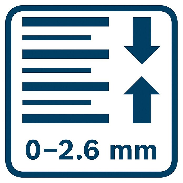 Bosch Professional Akumulatorski skobeljnik GHO 185-LI Solo  (18 V, Brez baterije, Globina skobljanja: 0 mm - 2,6 mm, 14.000 vrt./min) | 2287 - Akku Hobel | BBDH - Hobel-/ Oberfräsen | BBD - Elektro WZ/Großmaschinen | BB - ElektroWZ/Großmaschinen | B - Werkz/Masch/Maschzubeh/Auto | BAUHAUS