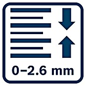 Bosch Professional Akumulatorski skobeljnik GHO 185-LI Solo  (18 V, Brez baterije, Globina skobljanja: 0 mm - 2,6 mm, 14.000 vrt./min) | 2287 - Akku Hobel | BBDH - Hobel-/ Oberfräsen | BBD - Elektro WZ/Großmaschinen | BB - ElektroWZ/Großmaschinen | B - Werkz/Masch/Maschzubeh/Auto | BAUHAUS