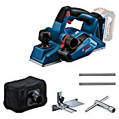 Bosch Professional Akumulatorski skobeljnik GHO 185-LI Solo  (18 V, Brez baterije, Globina skobljanja: 0 mm - 2,6 mm, 14.000 vrt./min) | 2287 - Akku Hobel | BBDH - Hobel-/ Oberfräsen | BBD - Elektro WZ/Großmaschinen | BB - ElektroWZ/Großmaschinen | B - Werkz/Masch/Maschzubeh/Auto | BAUHAUS