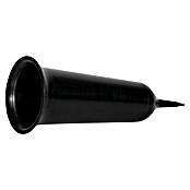 Uložak za vazu sa šiljkom  (26 cm, Crna, Plastika) | BAUHAUS