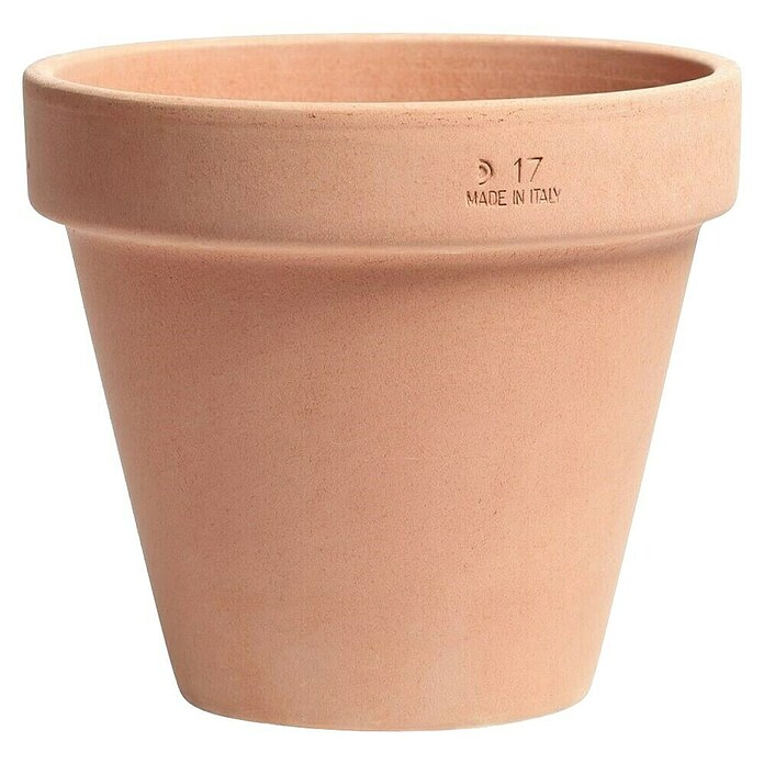 Tegla za cvijeće Vaso Arena  (Vanjska dimenzija (ø x V): 25 cm x 24 mm, prirodni materijali, Terakota) | BAUHAUS