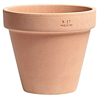 Cvetlični lonec Vaso Arena (Zunanje dimenzije (Ø x V): 25 cm x 24 mm, Naravni materiali)