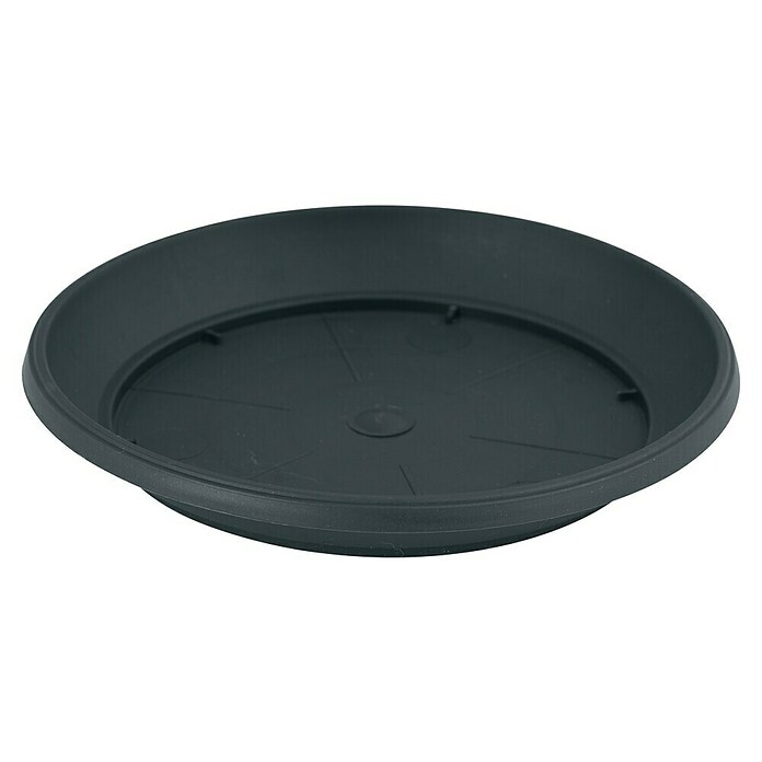 Podložak za teglu za cvijeće Mediteran  (Plastika, Antracit, Promjer: 36 cm) | BAUHAUS