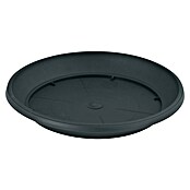 Podložak za teglu za cvijeće Mediteran  (Plastika, Antracit, Promjer: 36 cm) | BAUHAUS