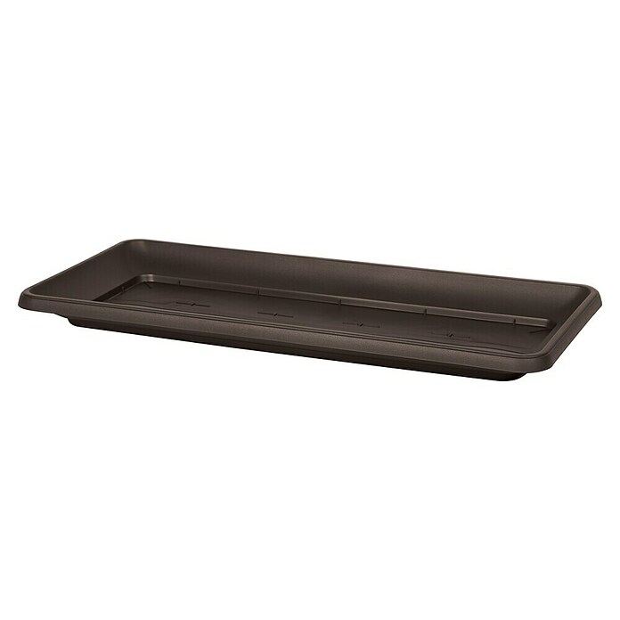 Podložak za žardinjeru za cvijeće Mediteran Maxi  (D x Š x V: 100 x 40 x 7 cm, Bordo) | BAUHAUS