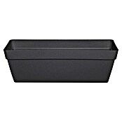 Žardinjera za biljke Melrose Glamour  (Vanjska dimenzija (D x Š x V): 50 x 18 x 16 cm, Plastika, Antracit) | BAUHAUS