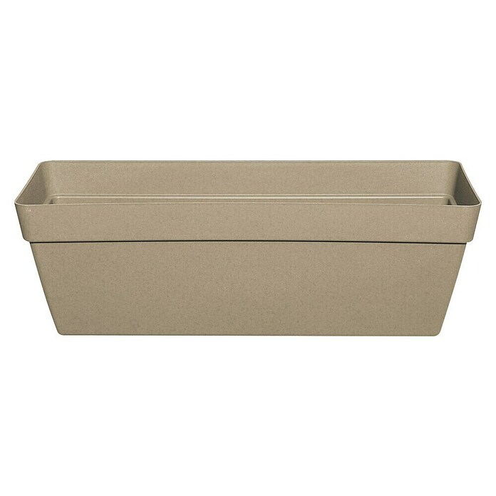Žardinjera za biljke Melrose Esprit  (Vanjska dimenzija (D x Š x V): 50 x 20 x 20 cm, Plastika, Smeđa) | BAUHAUS