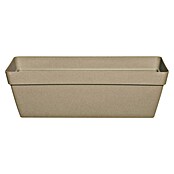 Žardinjera za biljke Melrose Esprit  (Vanjska dimenzija (D x Š x V): 50 x 20 x 20 cm, Plastika, Smeđa) | BAUHAUS
