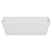 Žardinjera za biljke Melrose Esprit  (Vanjska dimenzija (D x Š x V): 50 x 20 x 20 cm, Plastika, Bijela) | BAUHAUS