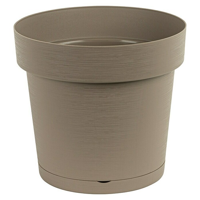 Cvetlični lonec Melrose  (Zunanje dimenzije (Ø x V): 40 x 36 cm, Plastika, Mocca) | 8444 - Kunststoff Pflanzgefäße | IAKB - Gefäße Outdoor | IAK - Gefässe,Deko outdoor, Zeitschriften | IA - Gartenhartware | I - Stadtgarten | BAUHAUS