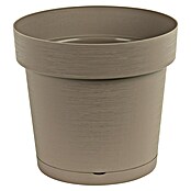 Cvetlični lonec Melrose  (Zunanje dimenzije (Ø x V): 40 x 36 cm, Plastika, Mocca) | 8444 - Kunststoff Pflanzgefäße | IAKB - Gefäße Outdoor | IAK - Gefässe,Deko outdoor, Zeitschriften | IA - Gartenhartware | I - Stadtgarten | BAUHAUS