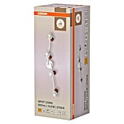 Osram Foco de pared Cork (13,6 W, L x An x Al: 81,3 x 10 x 14,5 cm, Blanco, GU10, 4 ud.) | BAUHAUS