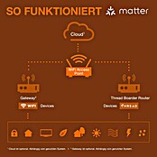 Osram Smart+ Pametna vtičnica Energy Meter  (Bela, Maksimalna priključna moč: 2.300 W) | 3458 - Smart Home | CBPA - Smart home | CBP - Smart home | CB - Elektroinstallation | C - Elektro | BAUHAUS