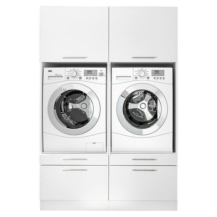 Respekta Wasmachinekast (l x b: 67,6 x 134,8 cm, Wit) | BAUHAUS