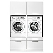 Respekta Wasmachinekast (l x b: 67,6 x 134,8 cm, Wit) | BAUHAUS