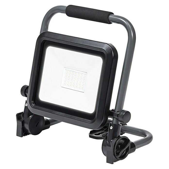 Osram LED gradbeni žaromet Worklights Value  (3.000 lm, 6.500 K, 28,8 x 16,9 x 27,7 cm, IP54) | 3099 - Baustrahler | CAKC - Mobiles Arbeitslicht | CAK - Technisches Licht | CA - Beleuchtung | C - Elektro | BAUHAUS