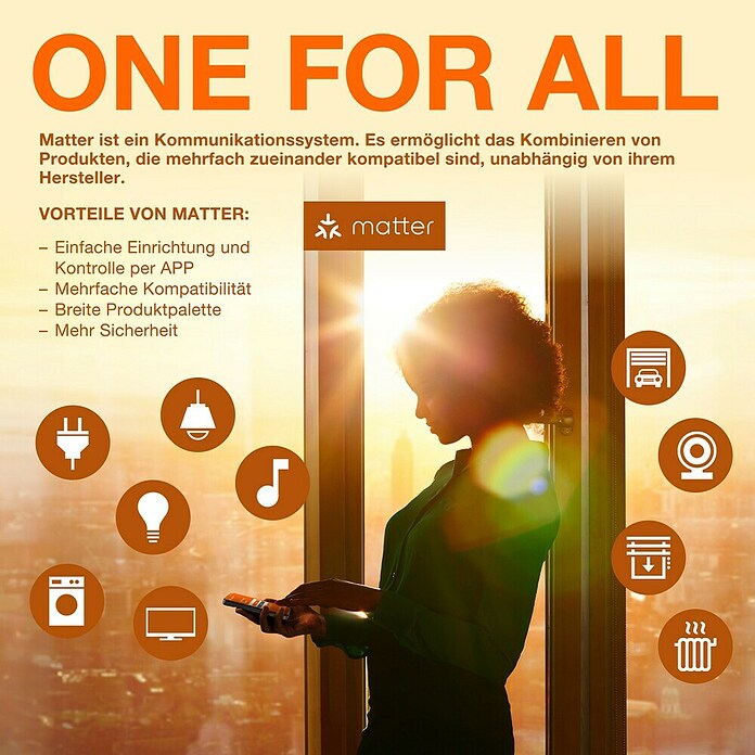 Osram Smart+ Pametna vtičnica Energy Meter  (Bela, Maksimalna priključna moč: 2.300 W) | 3458 - Smart Home | CBPA - Smart home | CBP - Smart home | CB - Elektroinstallation | C - Elektro | BAUHAUS
