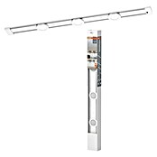 Osram LED svetilka pod omarico Linear Magnet  (Dolžina: 64,5 cm, Hladno bela, 3 kos) | 3096 - Küche/Möbellicht | CAKA - Zweckleuchten | CAK - Technisches Licht | CA - Beleuchtung | C - Elektro | BAUHAUS