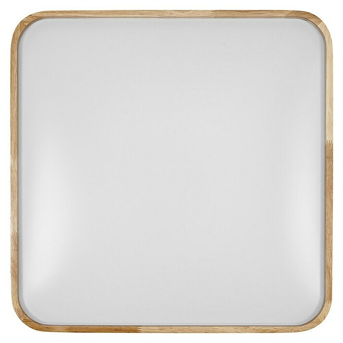 Osram Plafón LED Alicia (24 W, L x An x Al: 39,5 x 39,5 x 6 cm, Marrón, Blanco cálido) | BAUHAUS