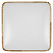 Osram Plafón LED Alicia (24 W, L x An x Al: 39,5 x 39,5 x 6 cm, Marrón, Blanco cálido) | BAUHAUS