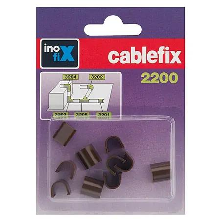 Inofix Cablefix Pieza de unión para canaleta 2200