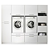 Respekta Wasmachinekast (l x b: 67,6 x 234,8 cm, Wit) | BAUHAUS