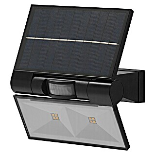 Osram Solarna zunanja stenska svetilka Endura Flood (2,9 W, Do x Š x V: 16 x 11 x 17,2 cm, Temno siva, IP44, 380 lm, Barva svetlobe: Toplo bela)