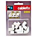 Inofix Cablefix Kit de accesorios para canaleta 2200 
