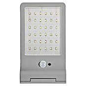 Osram Solarna zunanja stenska svetilka Basic  (3 W, Do x Š x V: 19,2 x 11 x 3 cm, Srebrna, IP44, 320 lm) | Solarne svetilke | Zunanja svetila | Elektro in svetila | Izdelki | BAUHAUS