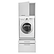 Respekta Wasmachinekast (l x b: 67,6 x 234,8 cm, Wit) | BAUHAUS