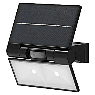 Osram Aplique solar para exterior Endura Flood (2,9 W, L x An x Al: 16 x 11 x 17,2 cm, IP44, 380 lm, Color de luz: Blanco cálido)