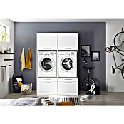 Respekta Wasmachinekast (l x b: 67,6 x 134,8 cm, Wit) | BAUHAUS
