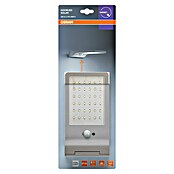 Osram Solarna zunanja stenska svetilka Basic  (3 W, Do x Š x V: 19,2 x 11 x 3 cm, Srebrna, IP44, 320 lm) | Solarne svetilke | Zunanja svetila | Elektro in svetila | Izdelki | BAUHAUS