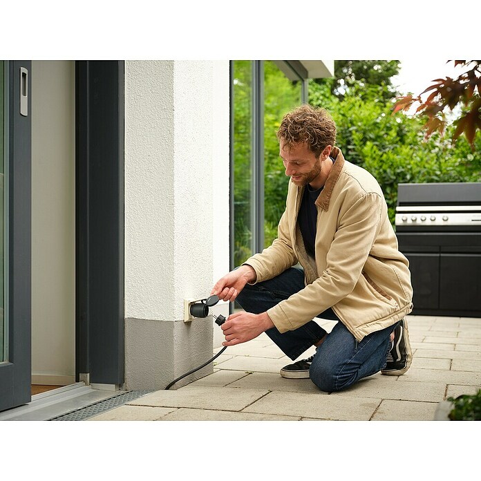 Osram Smart+ Pametna vtičnica Energy Meter  (Bela, Maksimalna priključna moč: 2.300 W) | 3458 - Smart Home | CBPA - Smart home | CBP - Smart home | CB - Elektroinstallation | C - Elektro | BAUHAUS