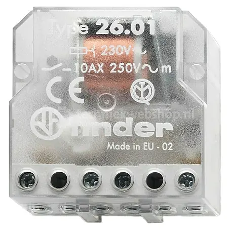 Finder  Sicherungsautomat Serie 26