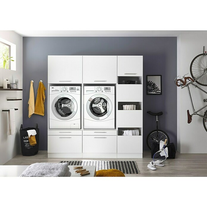 QPFO® Onderstel voor Wasmachine met Geïntegreerde Lade – Stalen