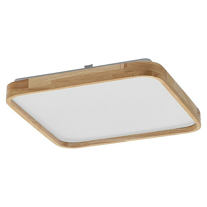 Osram Plafón LED Alicia (24 W, L x An x Al: 39,5 x 39,5 x 6 cm, Marrón, Blanco cálido) | BAUHAUS