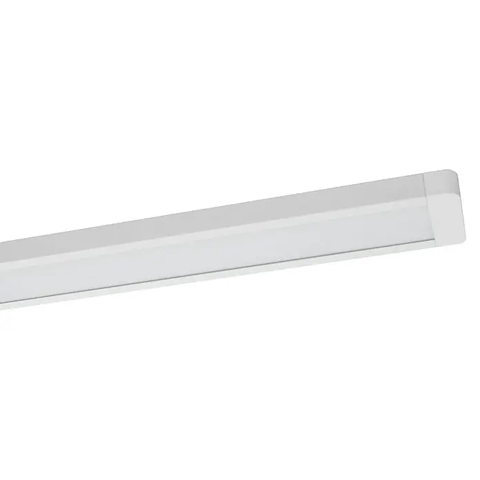 Ledvance LED-Deckenleuchte Office Line - 48 W, L x B x H: 121,5 x 13 x 2,5 cm, Weiß, Neutralweiß - Schlanke LED-Leuchte für eine helle und energieeffiziente Beleuchtung in jedem Raum. Das moderne Design fügt sich nahtlos ein.