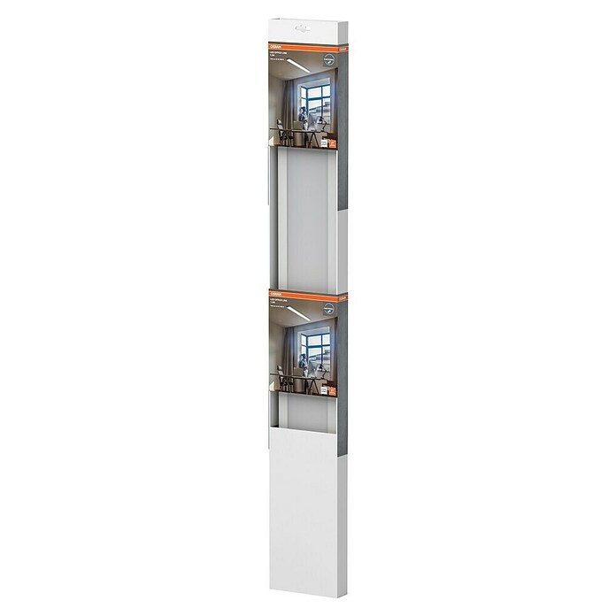 Ledvance Plafón LED Office Line (48 W, L x An x Al: 121,5 x 13 x 2,5 cm, Blanco neutro) | BAUHAUS