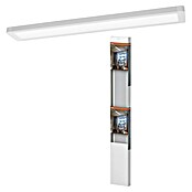 Ledvance Plafón LED Office Line (48 W, L x An x Al: 121,5 x 13 x 2,5 cm, Blanco neutro) | BAUHAUS